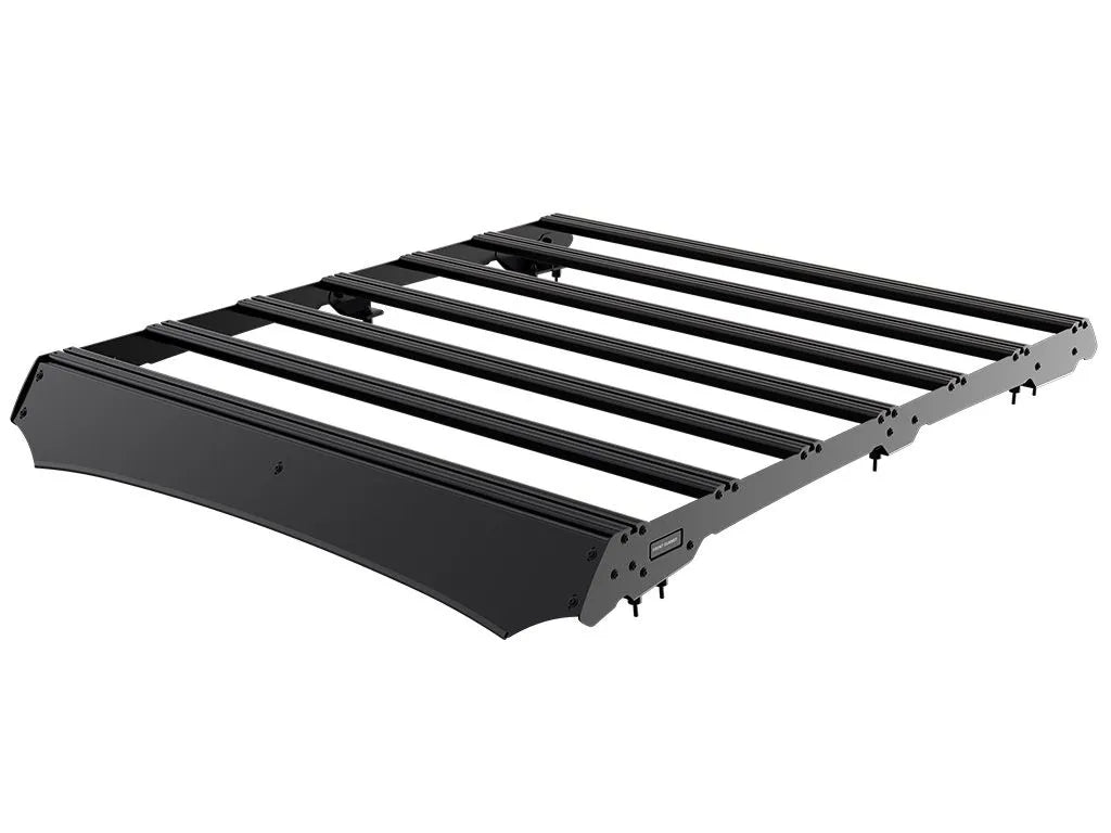 2005-2024 Toyota Tacoma Double Cab Slimsport Roof Rack Kit by Front Runner Outfitters - Heavy Duty Aluminum Cargo Carrier for Camping, Off-Road & Outdoor Adventures