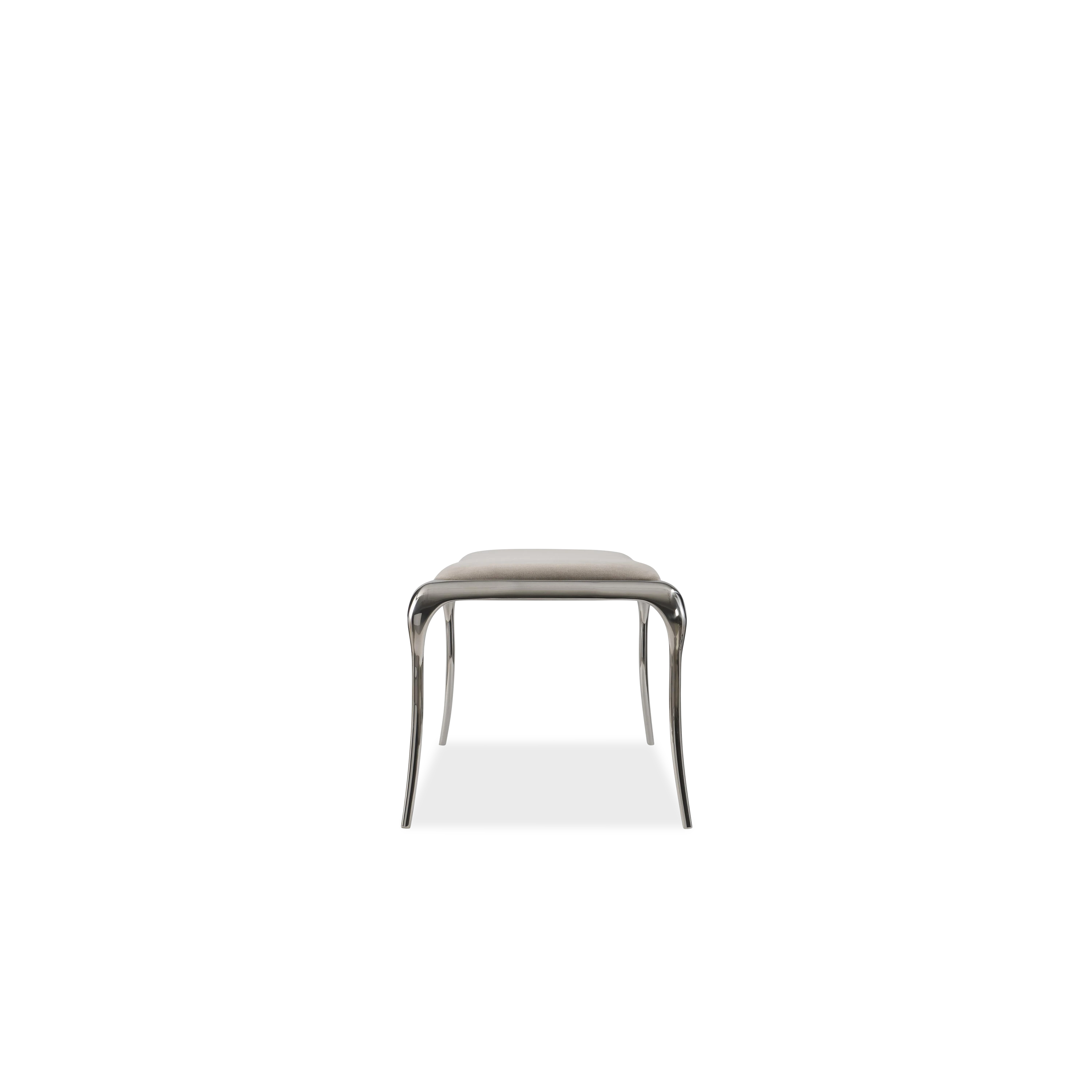 District Bench 102502033000 - Modern Outdoor Wooden Bench for Patio, Garden, and Backyard - Perfect for Relaxing and Entertaining Guests