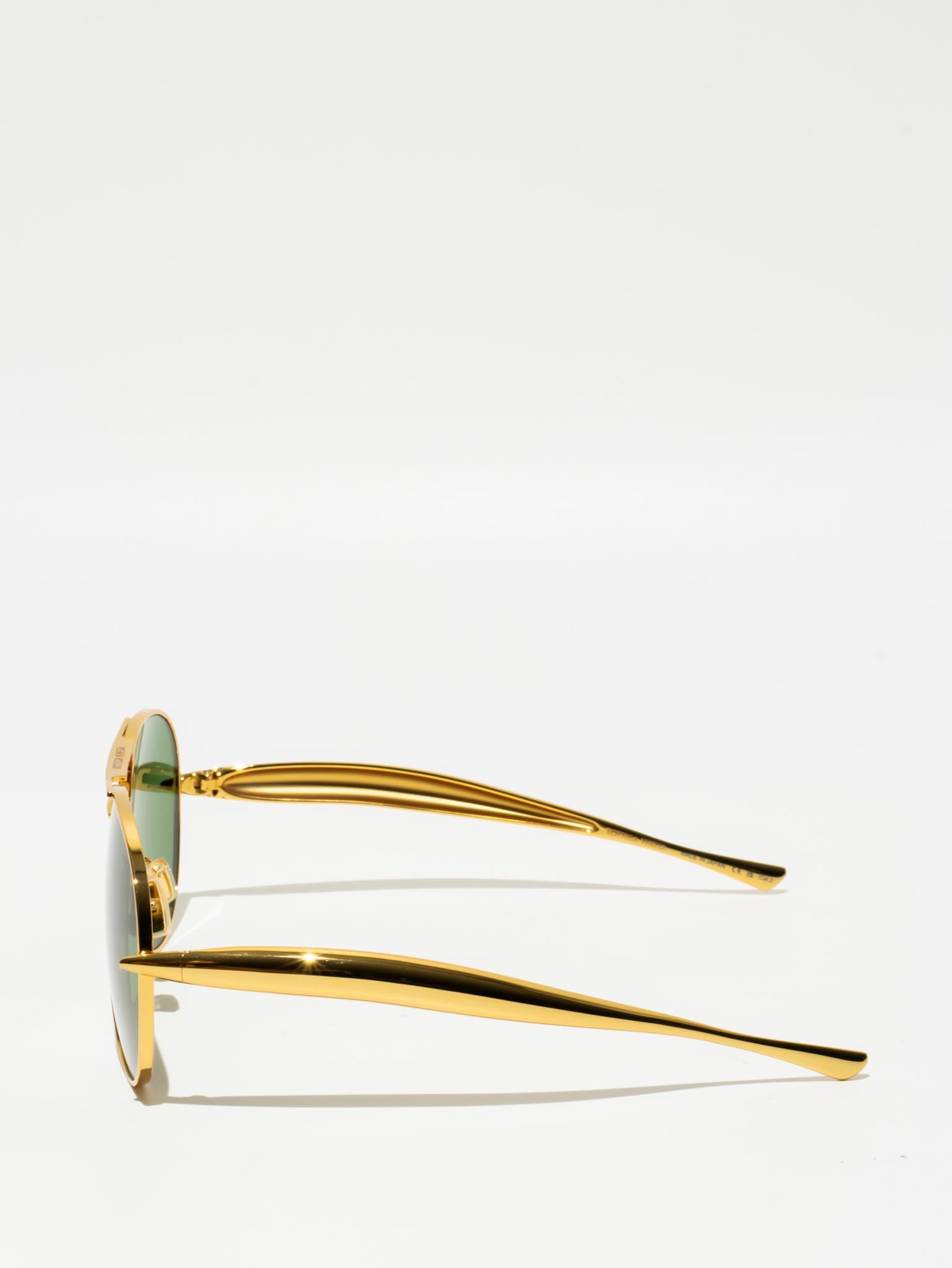 BOTTEGA VENETA BV1305S 001 Sunglasses - Luxury Designer Shades for Men & Women | Perfect for Outdoor Activities, Beach, Driving & Fashion Accessories