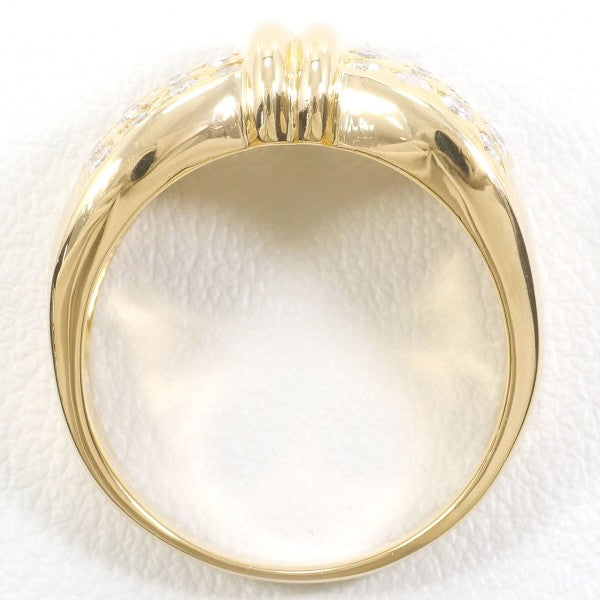 18K Yellow Gold Diamond Ring for Women - Elegant Solitaire Engagement & Wedding Band - Perfect for Proposals, Anniversaries & Special Occasions
