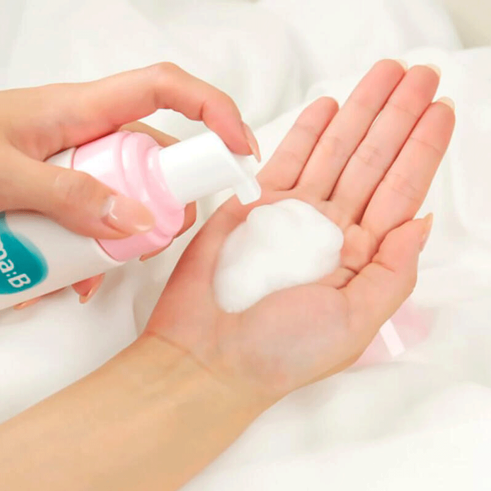 Derma:B Mild Feminine Foaming Wash 200ml - pH Balanced Intimate Cleanser for Sensitive Skin | Gentle Daily Hygiene & Comfort Care