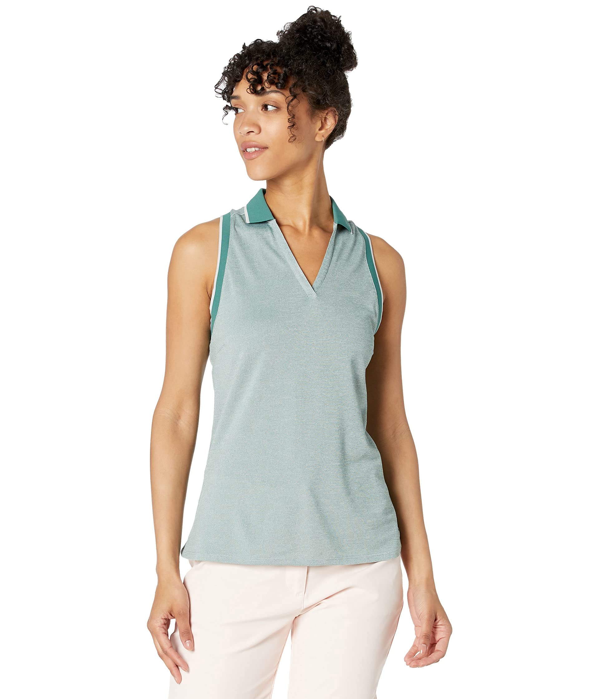 PUMA Golf Sleeveless Polo for Men - Athletic & Casual Wear