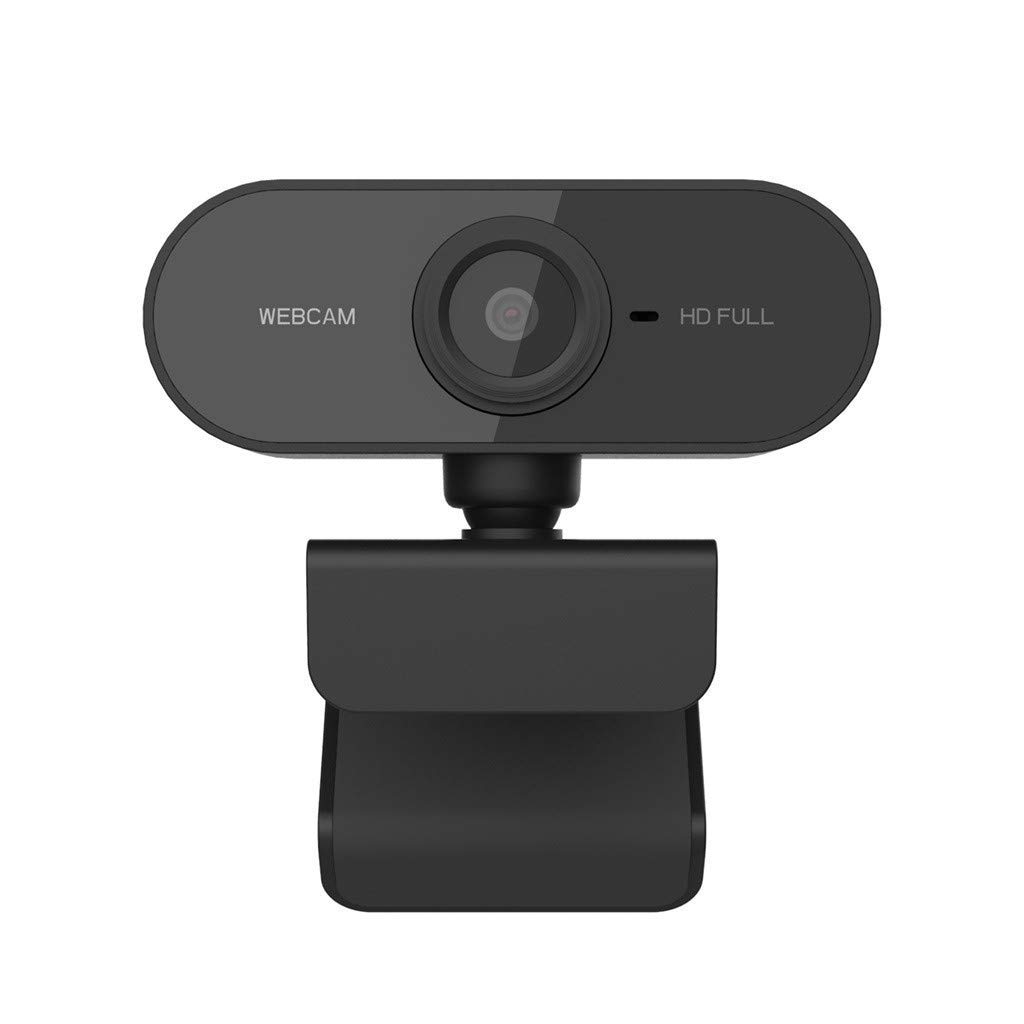 KimBird 1080P Webcam with Mic - HD USB Camera for PC/Laptop | Video Calls & Online Classes