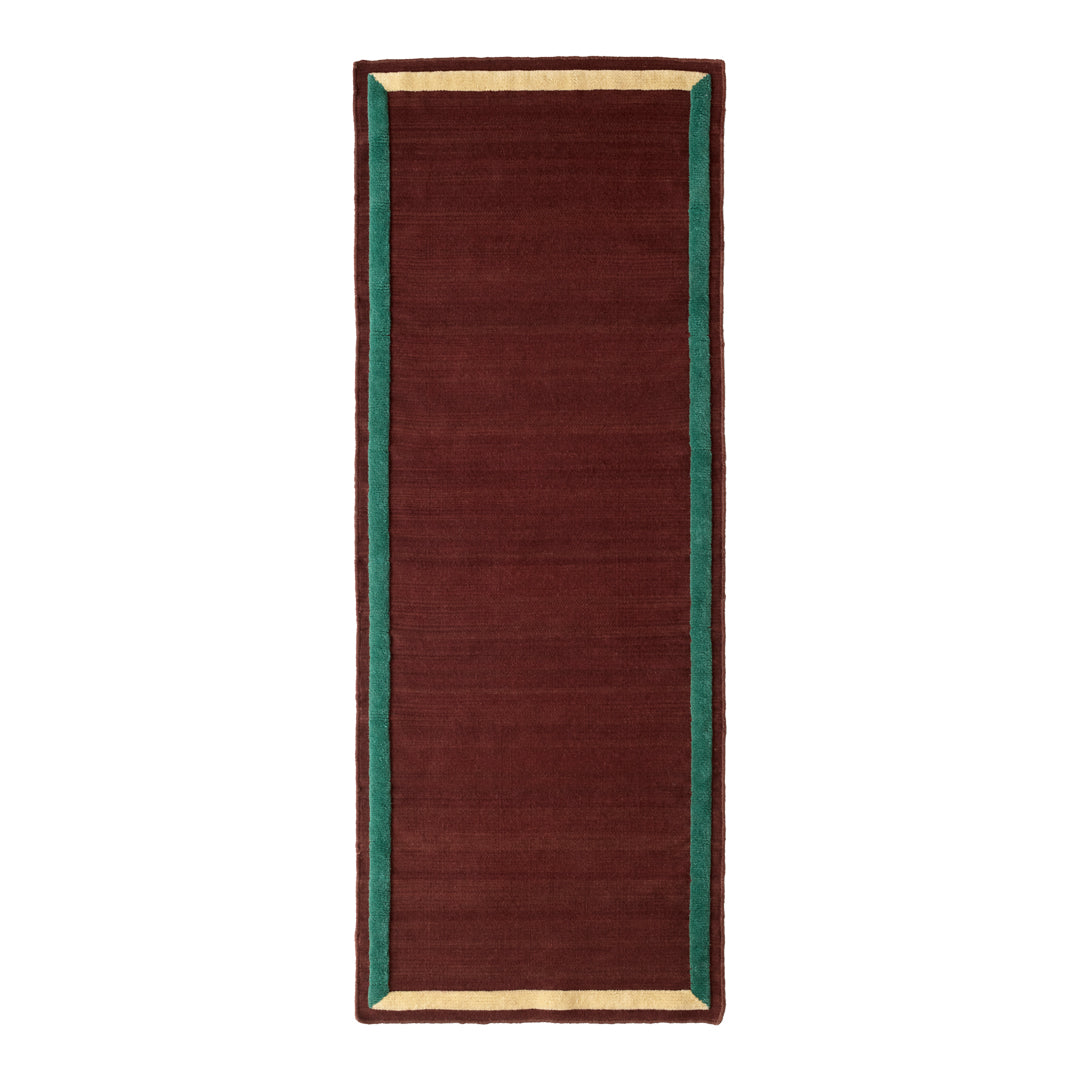 Framed AP13 AP14 Rug - Modern Handmade Area Rug for Living Room, Bedroom, and Office Decor - Perfect for Home and Office Interior Design