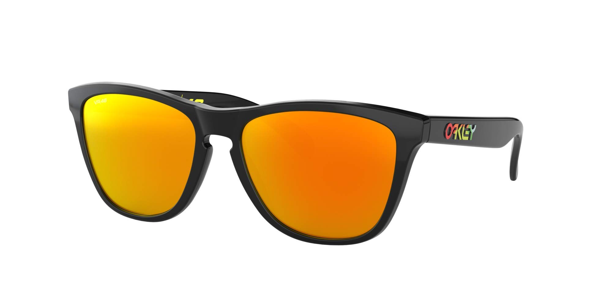 Oakley Men's Frogskins 009013 Classic Wayfarer Sunglasses - UV Protection, Lightweight & Durable for Outdoor Sports, Driving & Casual Wear