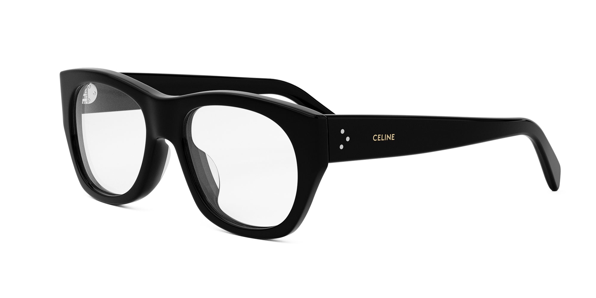 CELINE Bold 3 Dots CL50154U Sunglasses - Classic Aviator Style with 3 Signature Dots - UV Protection for Women & Men - Perfect for Driving, Travel & Outdoor Activities