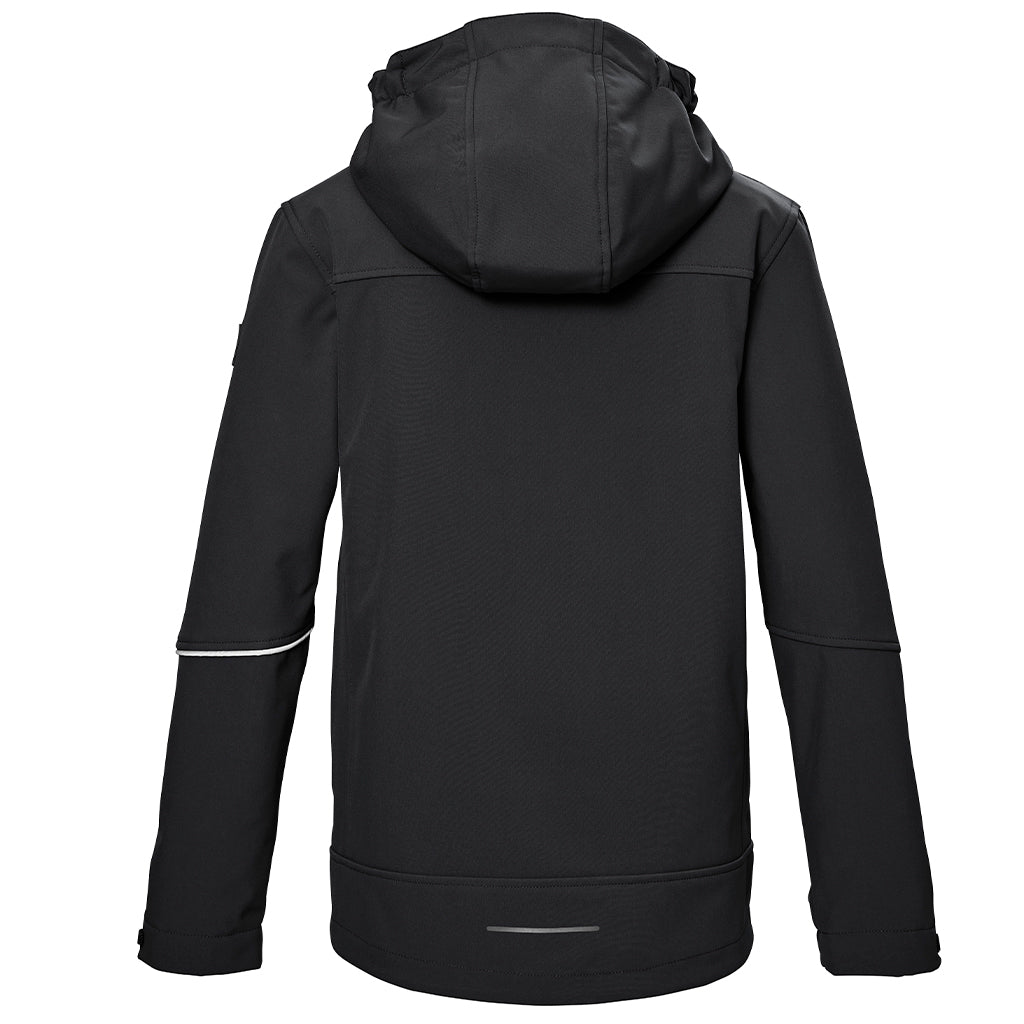 Boys' Killtec Softshell Jacket - Waterproof Windproof Outdoor Jacket for Hiking, Camping & Winter Sports