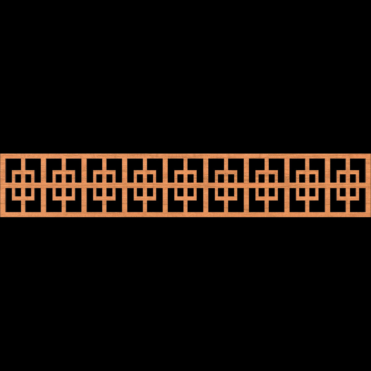 Cambridge Fretwork Moulding - Decorative Wood Trim for Home & Furniture DIY Projects | Perfect for Crown Molding, Wall Paneling & Cabinet Accents