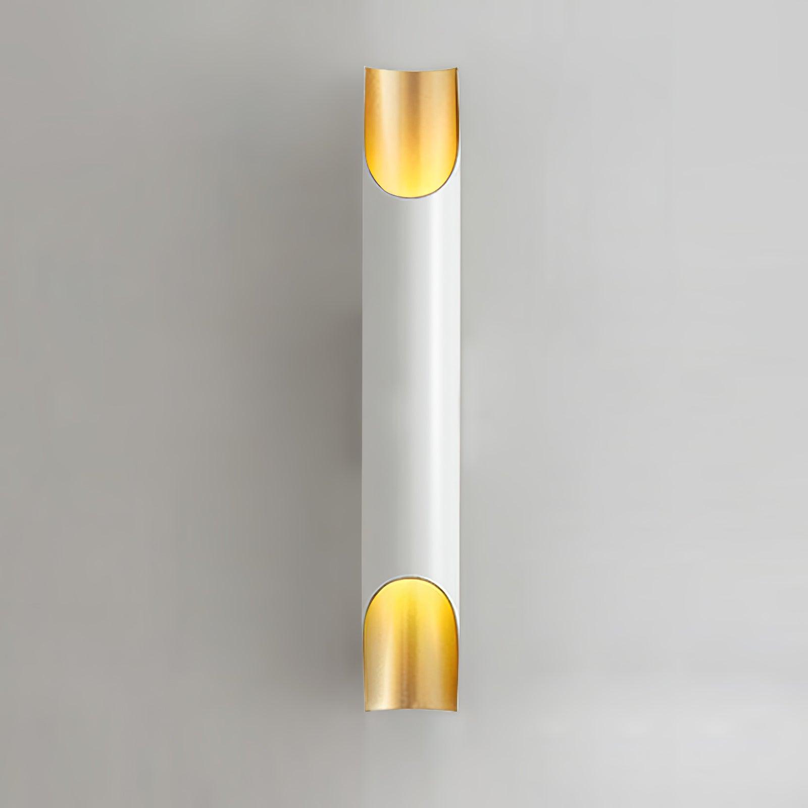 Modern Straight Wall Lamp - Sleek LED Sconce Lighting for Bedroom, Living Room & Hallway - Energy Efficient Indoor Wall Light Fixture - Perfect for Home, Office & Dorm Decor