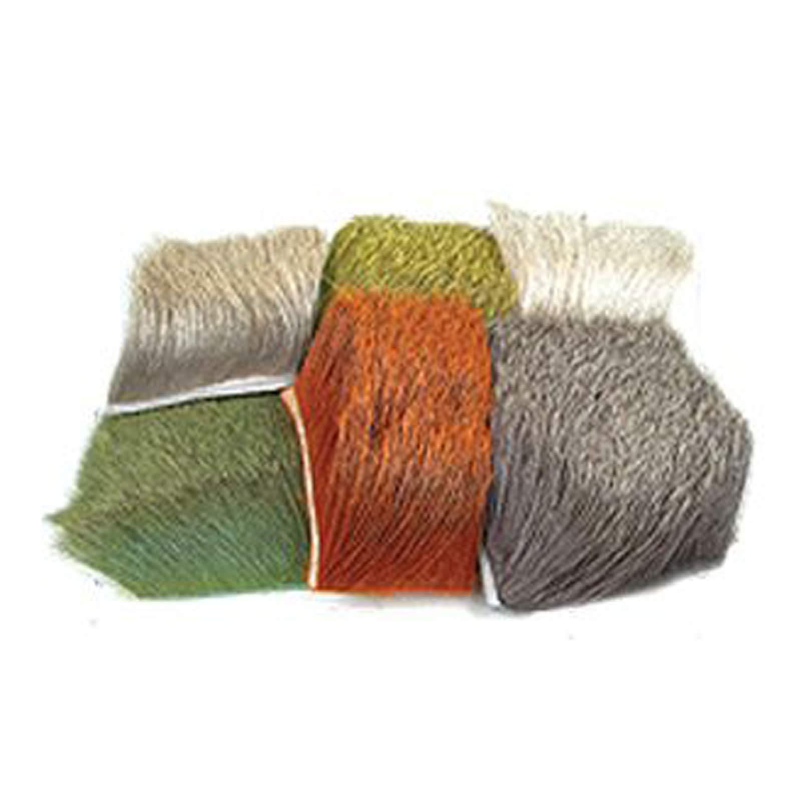 Elk Body Hair for Fly Tying - Premium Natural Deer Hair for Fishing Flies - Perfect for Dry Flies, Nymphs, and Streamers - DIY Fly Tying Material for Anglers