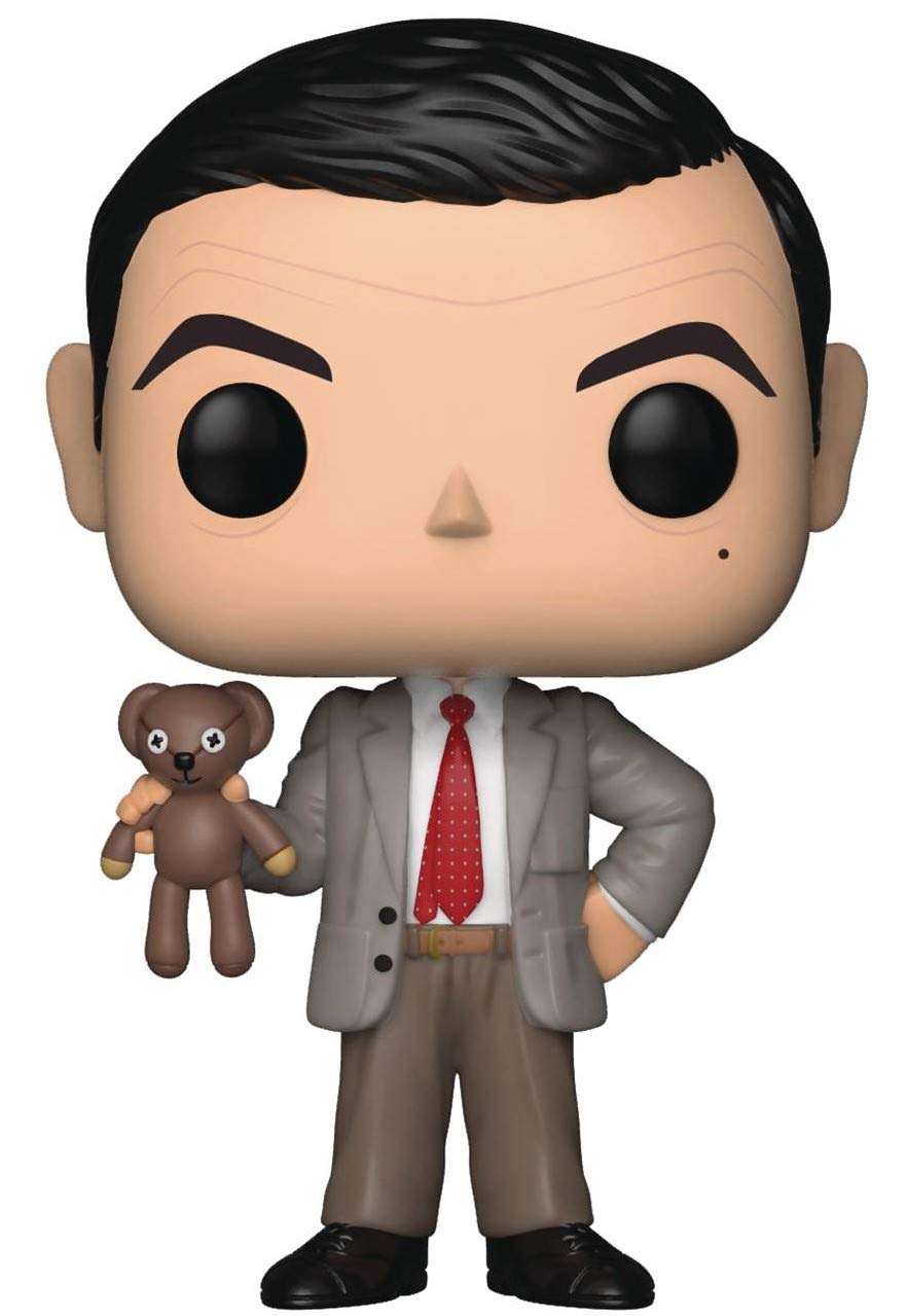 Funko Pop! Movies: Mr. Bean Vinyl Figure Collectible with Pop Protector Case - Perfect for Display, Gifts & Pop Culture Collections
