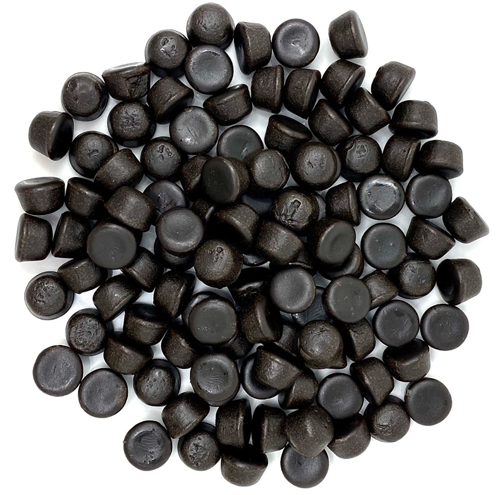 SweetGourmet Dutch Soft Licorice Drops - Bulk Candy 1 Pound | Authentic Dutch Licorice for Gifting, Parties & Movie Nights