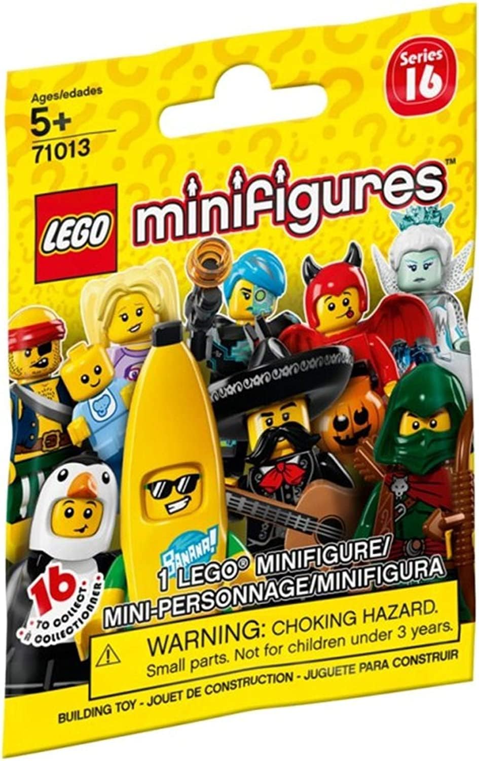 LEGO Series 16 Mini Figures - Female Cyborg Collectible Toy (71013) | Perfect for LEGO Collections, Birthday Gifts & Creative Play