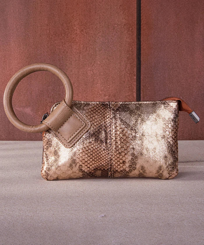 Montana West Genuine Snake Skin Wristlet Clutch - Stylish Women's Wallet for Evening Parties & Date Nights