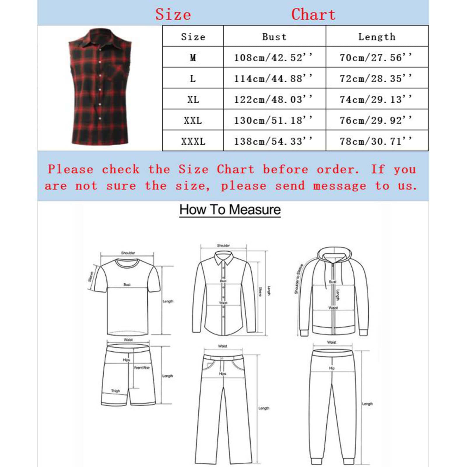 Men's Checked Sleeveless Flannel Shirt - Summer Cotton Muscle Tank Top for Gym, Sports & Casual Wear | Regular Fit Breathable Workout Shirt for Hot Weather & Outdoor Activities