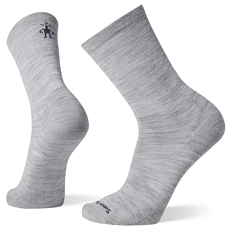 Smartwool Everyday Anchor Line Crew Socks - Merino Wool Hiking & Outdoor Socks for Men & Women - Warm, Breathable & Moisture-Wicking for Hiking, Running & Daily Wear