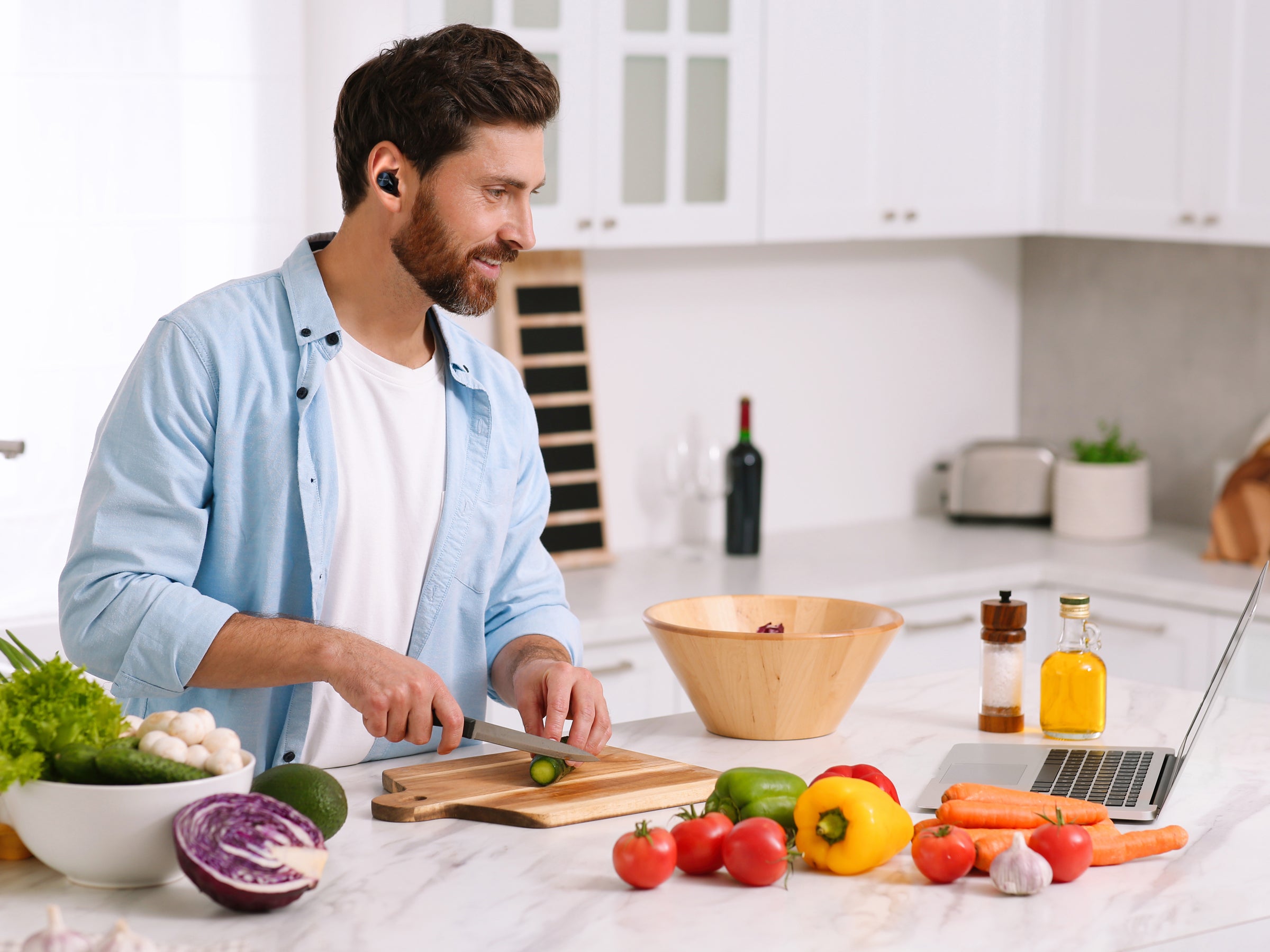 Technics EAH-AZ40M2 True Wireless Earbuds with Noise Cancelling - Premium Bluetooth Headphones for Workouts, Commuting & Travel