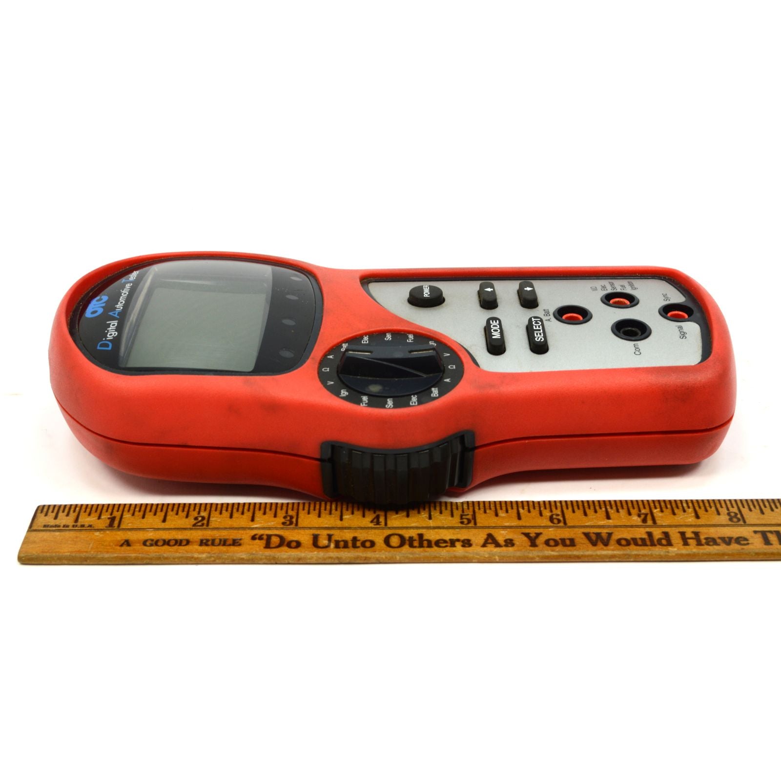 Gently Used OTC No. 3545 Digital Automotive Tester (DAT) Kit with Case - Professional Car Diagnostic Tool for Mechanics & DIY Auto Repair