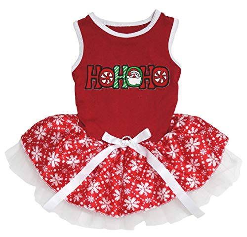 Red/Red Snowflakes