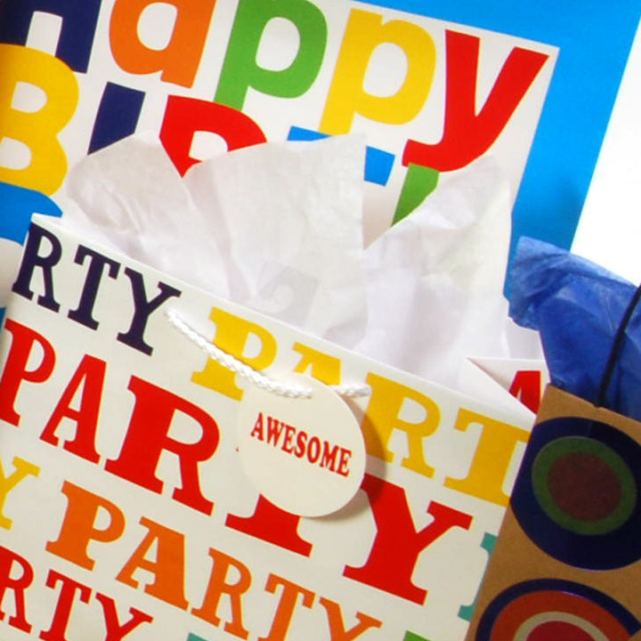 Premium White Gift Tissue Paper - 10 Sheets for Elegant Present Wrapping, Party Favors & Special Occasions