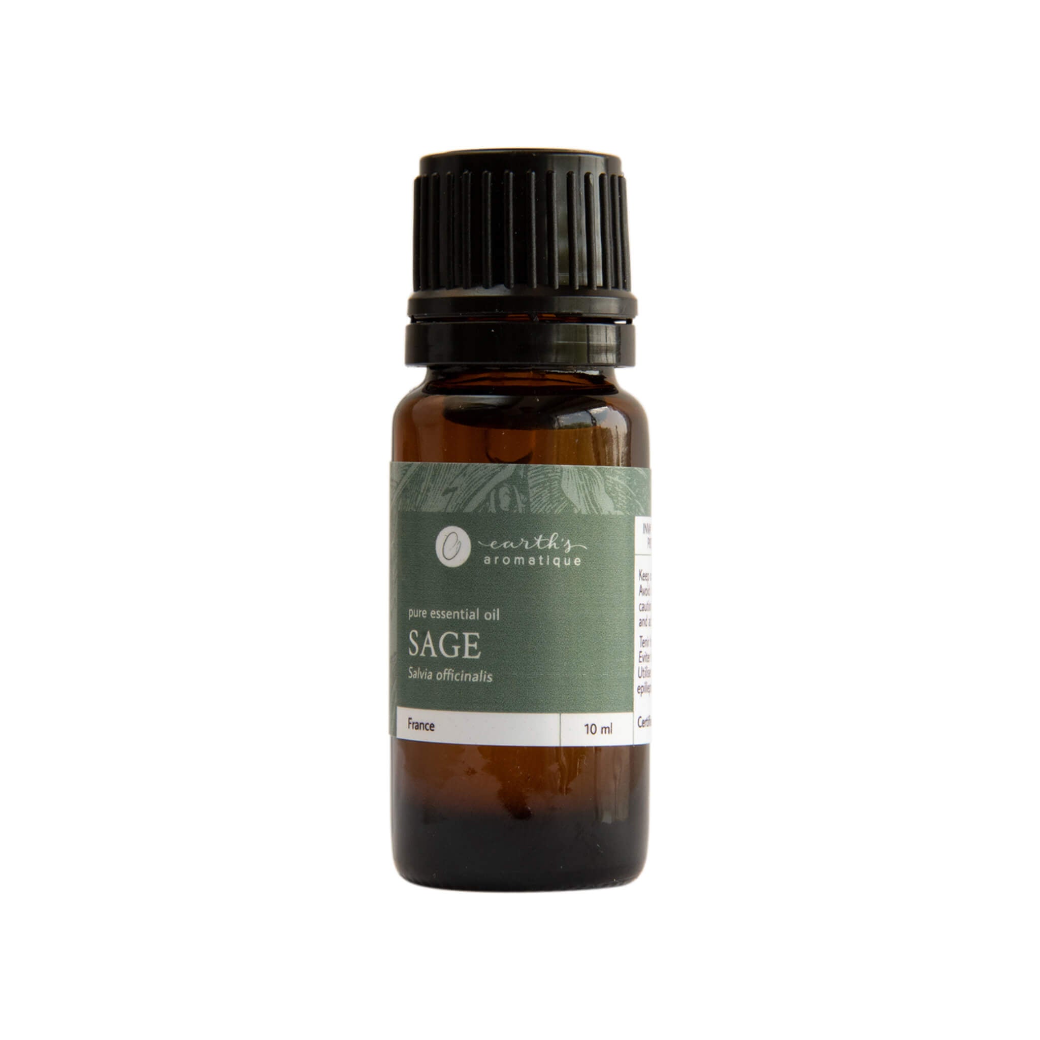 Pure Sage Essential Oil for Aromatherapy, Relaxation & Skin Care - 100% Natural Therapeutic Grade for Diffusers, Massage & DIY Beauty