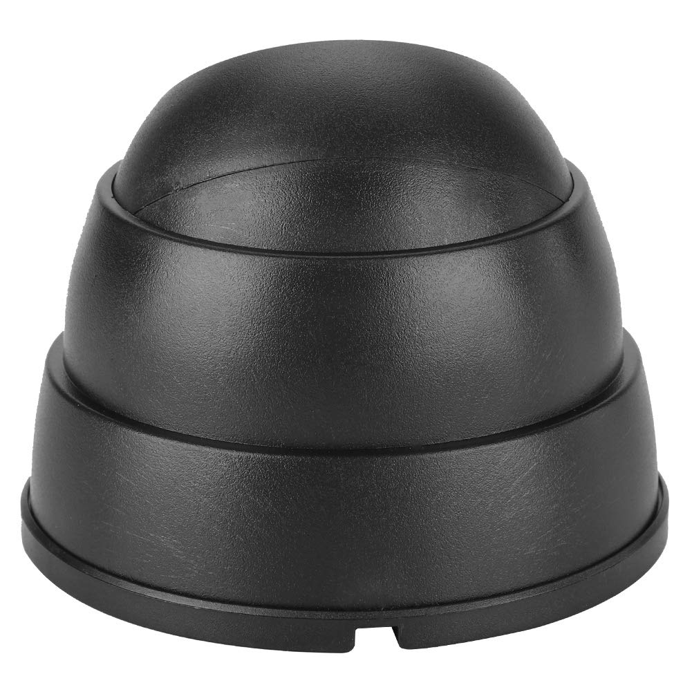 Saluaqui Dummy Fake Security Camera with IR LEDs - Dome Style CCTV Surveillance Camera for Indoor & Outdoor Use - Home & Business Security Deterrent - Black (Ideal for Theft Prevention in Stores, Offices & Residential Areas)