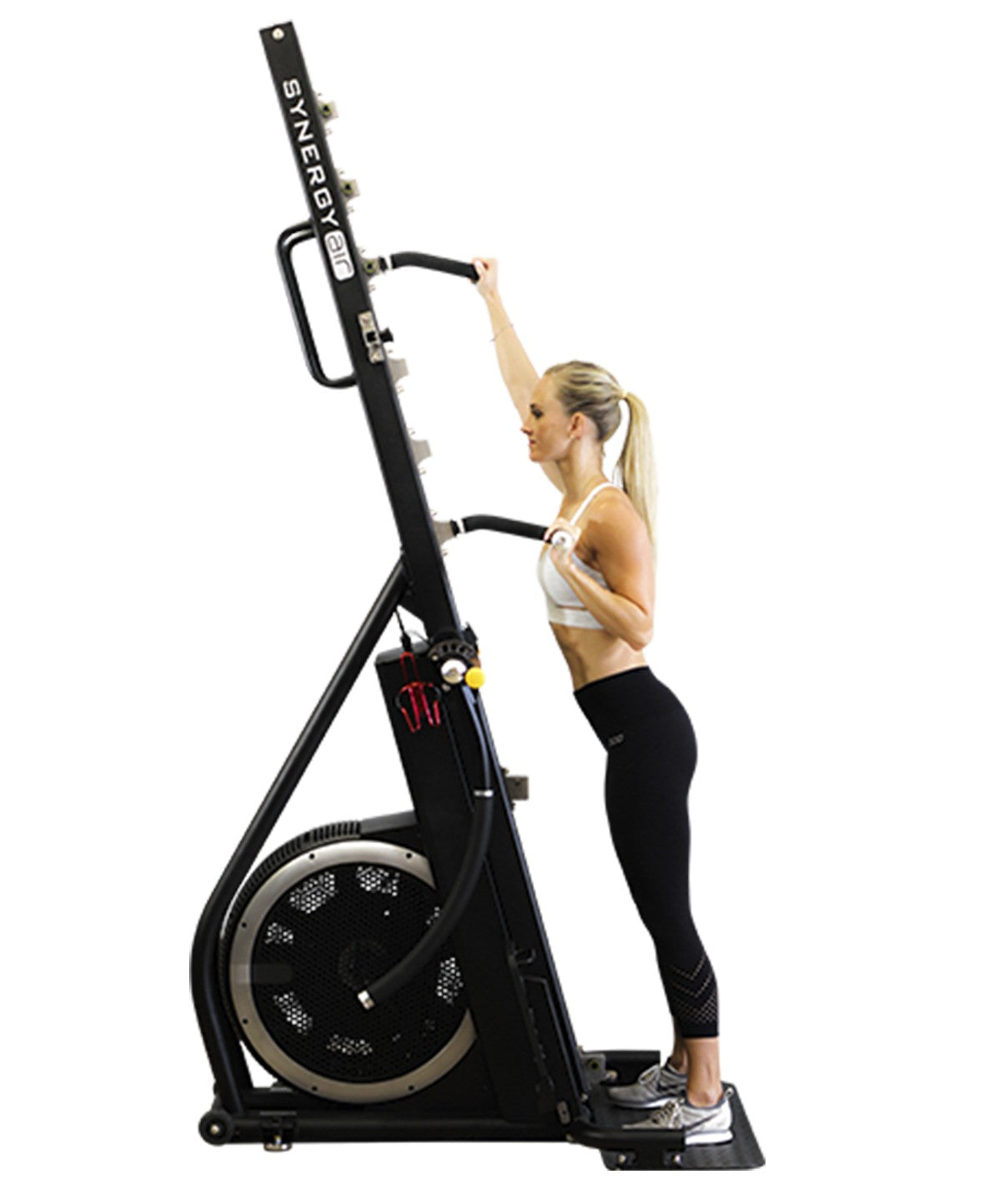 Synergy Air Evolution Power Tower - Full Body Workout Station for Home Gym, Strength Training & Pull-Ups | Perfect for Small Spaces & Fitness Enthusiasts