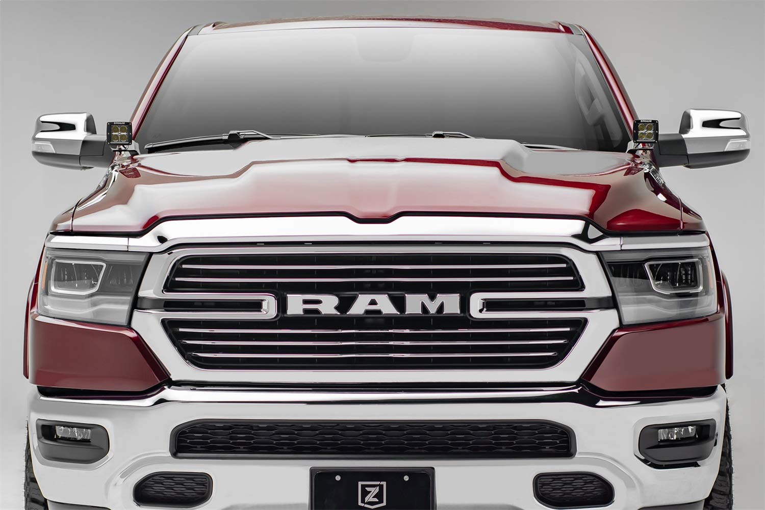 2019-2022 Ram Rebel Ditch Hood Hinge LED Light Kit - 2x 3