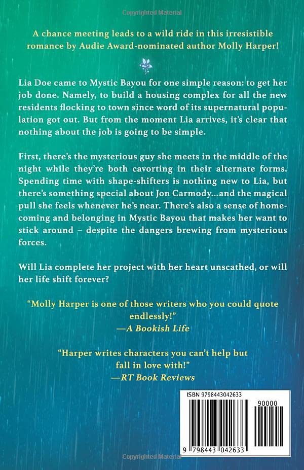 Shifters in the Night (Mystic Bayou) - Paranormal Romance Novel - Perfect for Fantasy Book Lovers & Supernatural Fiction Fans - Great for Late-Night Reading & Book Club Discussions