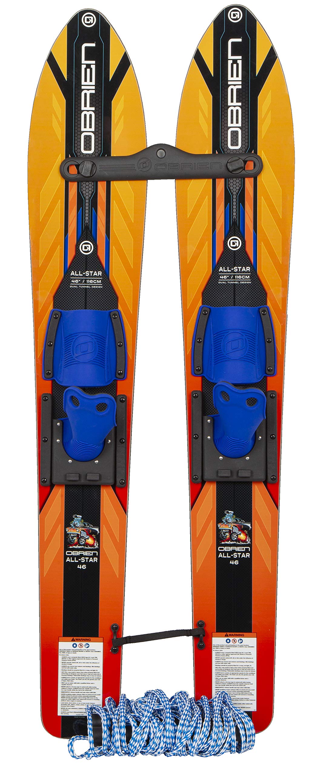 O'Brien Kids All-Star Trainer Combo Waterskis 46