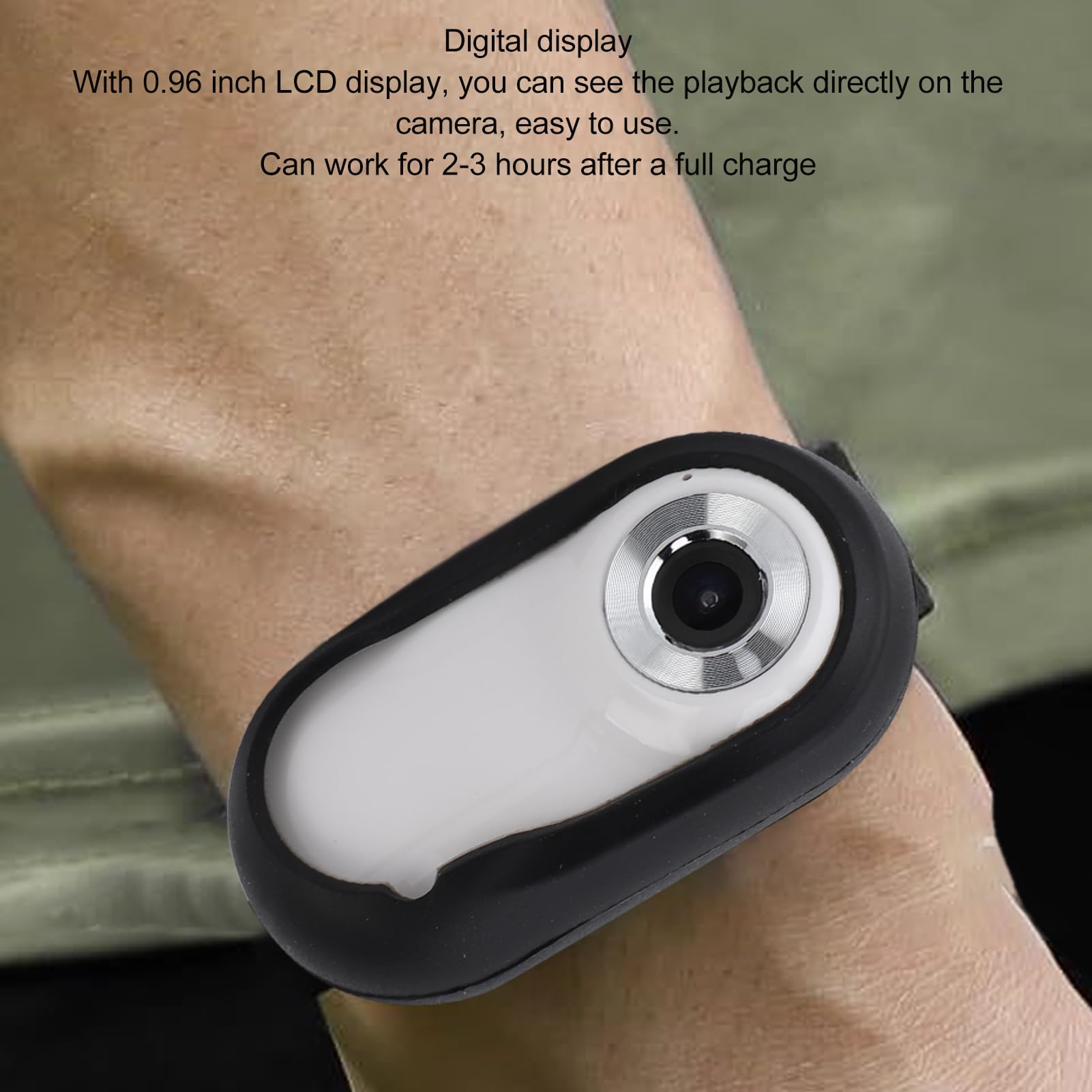 HD Pet Collar Camera 1080P for Dogs & Cats - Indoor/Outdoor Adventures