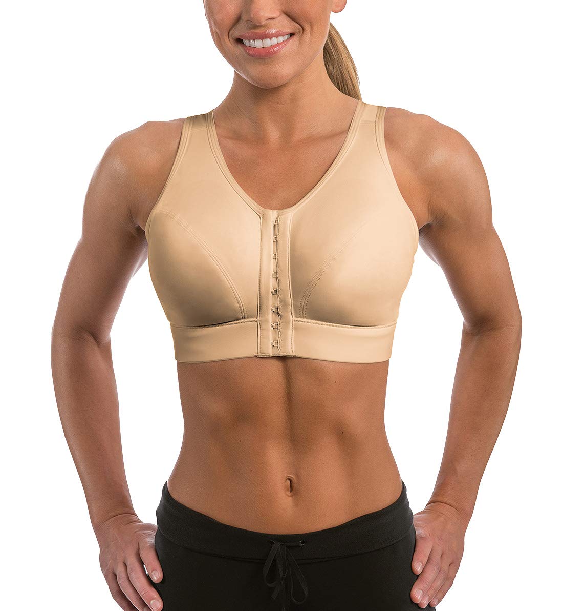 ENELL Women's Lite Full Coverage Sports Bra (101) - High Impact Support for Running, Yoga & Workouts - Plus Size Activewear for Comfort & Performance