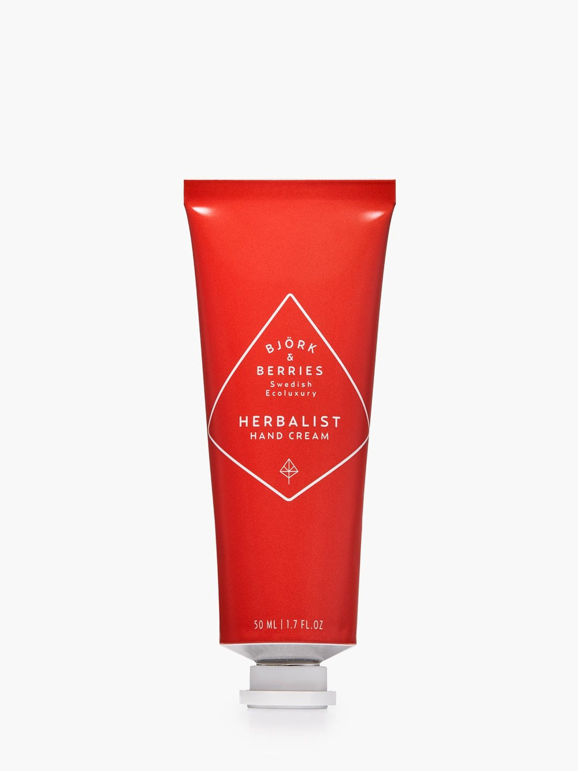 Bjork & Berries Hand Cream - Herbalist Moisturizing Lotion for Dry Skin | Natural Ingredients for Soft Hands | Perfect for Winter Care & Daily Hydration