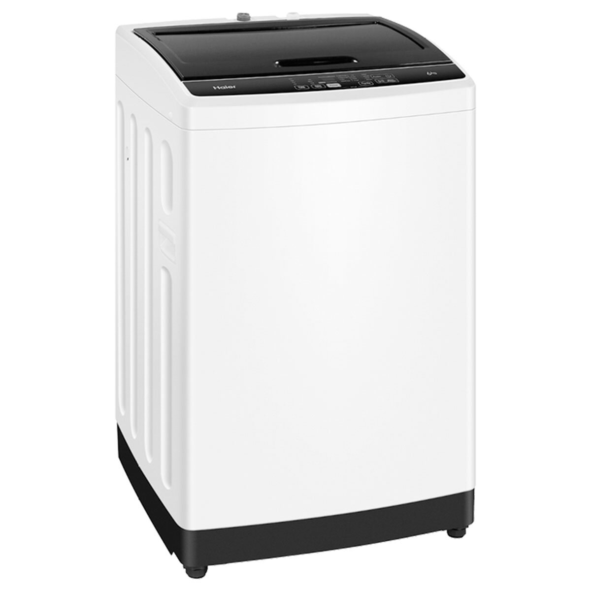 Haier 6kg Top Load Washing Machine HWT60AA1 - Energy Efficient Compact Laundry Washer for Small Apartments & Dorms | Perfect for Everyday Clothes, Bedding & Delicates