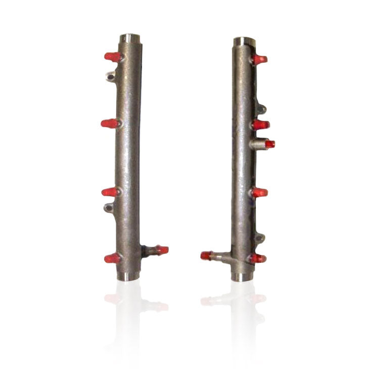 6.4L Ford Power Stroke Ported Fuel Rails - High Performance Diesel Upgrade for Trucks & Towing | Perfect for Off-Road & Heavy-Duty Applications