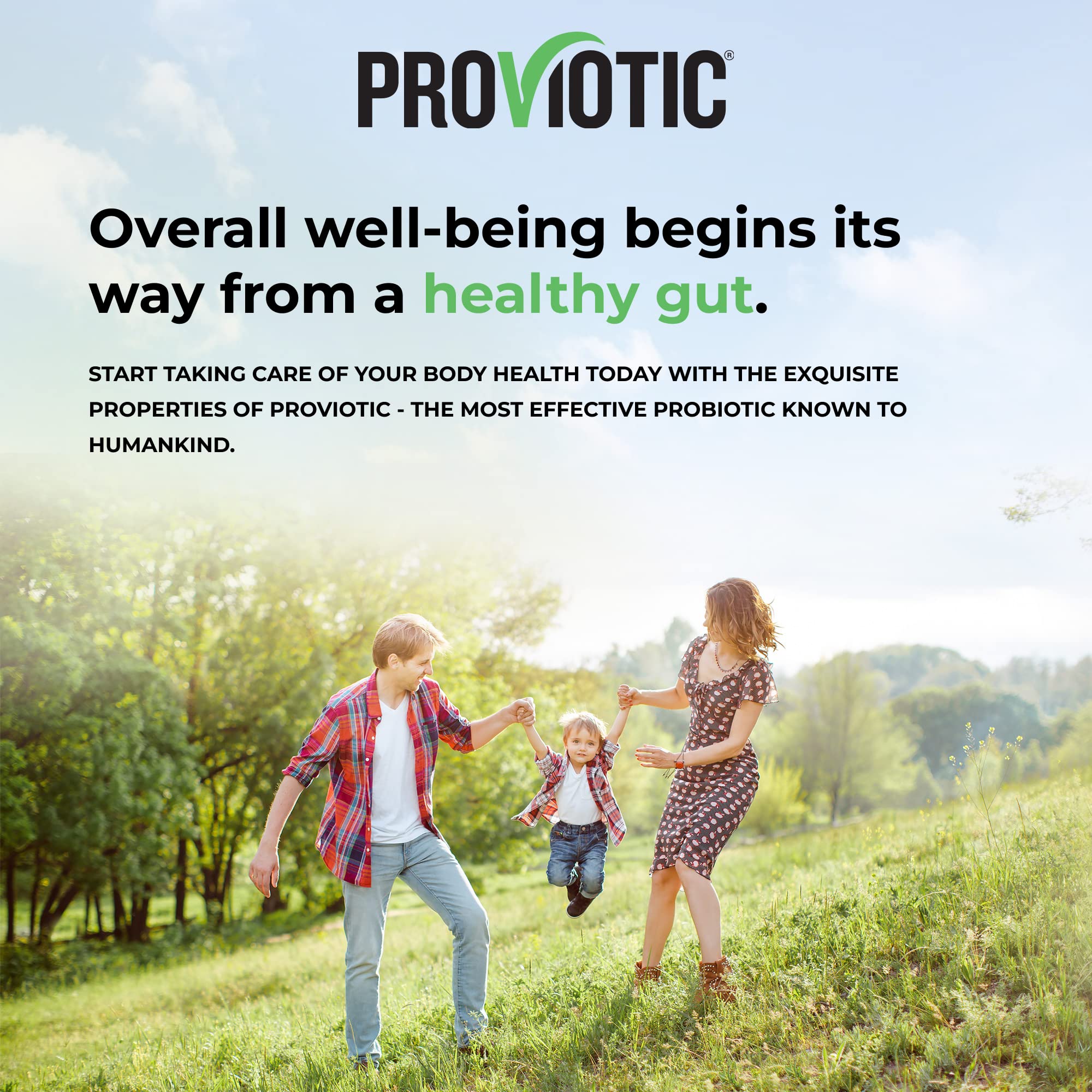 Genesis Proviotic Lactobacillus Vegan Probiotic Supplement - Patented Formula for Digestive Health, Immune Support & Gut Balance - Reduces Bloating for Men & Women (5 Pack) - Ideal for Travel, Daily Wellness & Post-Antibiotic Recovery