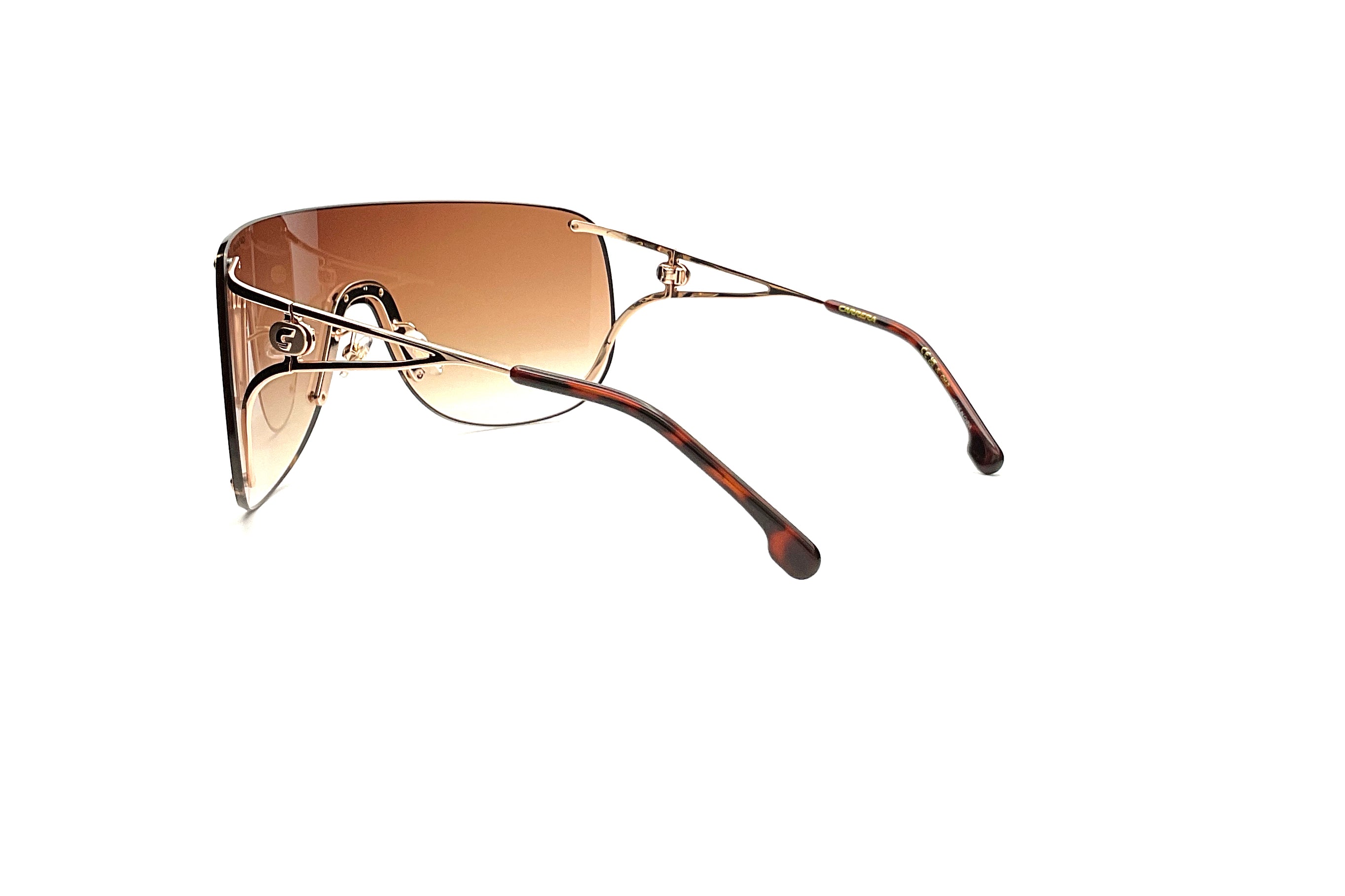 Carrera 3006/S Sunglasses - Gold Copper Frame, UV Protection, Polarized Lenses for Men & Women | Perfect for Driving, Outdoor Sports & Fashion Accessories