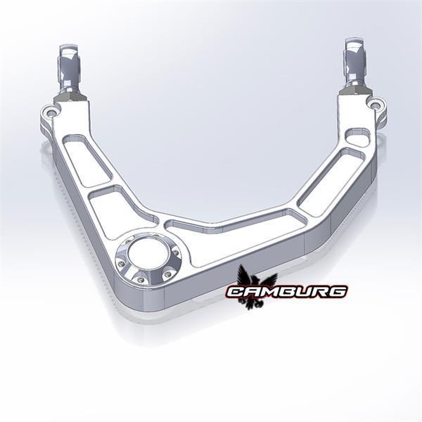 04-20 Ford F150 Camburg Kinetik Billet Upper Control Arms - Heavy Duty Suspension Upgrade for Off-Road & Performance Driving