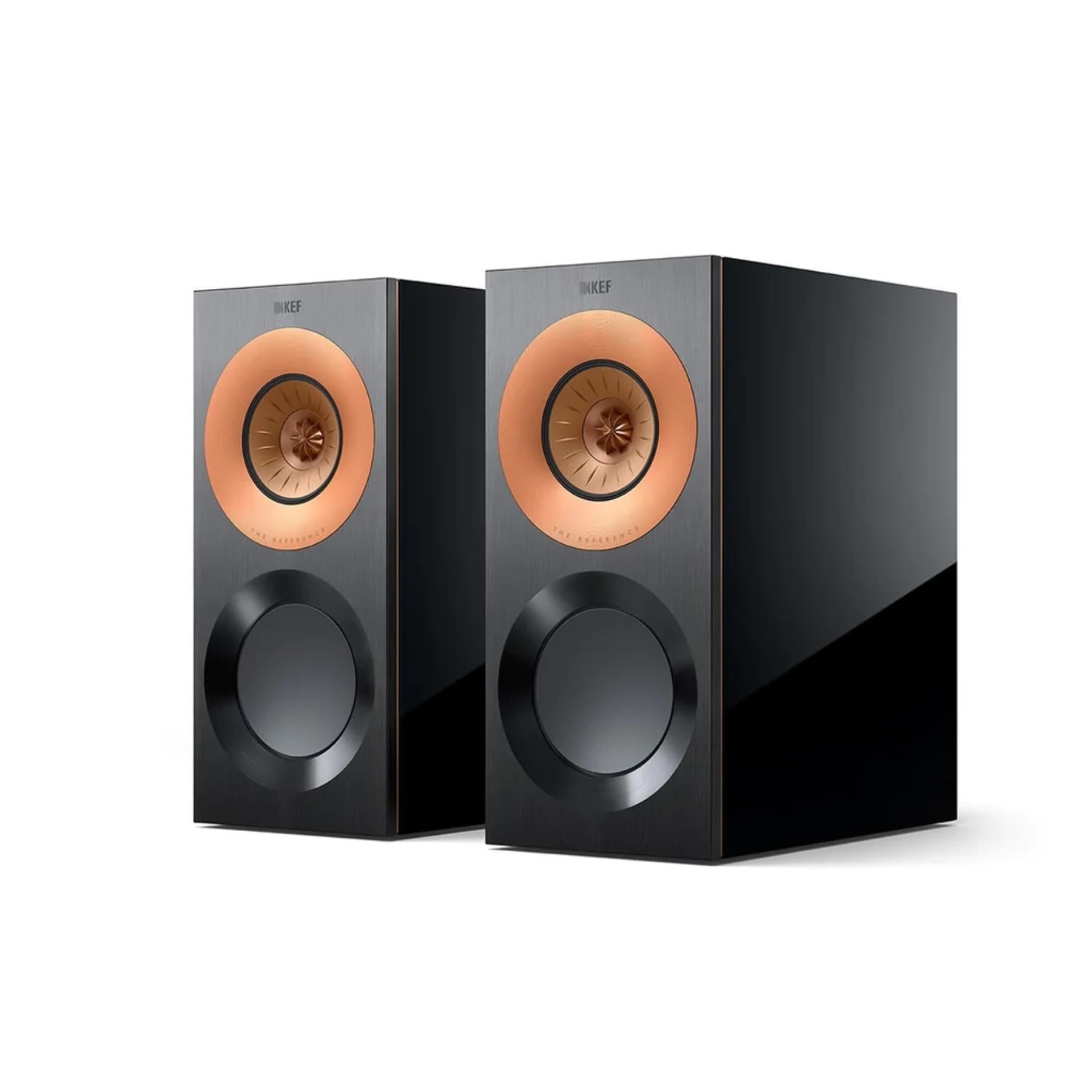 KEF Reference 1 Meta Bookshelf Speakers - Premium HiFi Audio System for Home Theater & Music Listening | Perfect for Living Rooms, Studios & Audiophile Setups