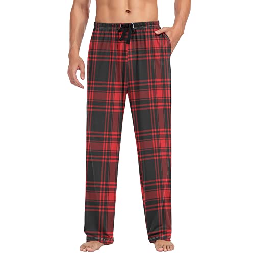 Multicolor-red Plaid