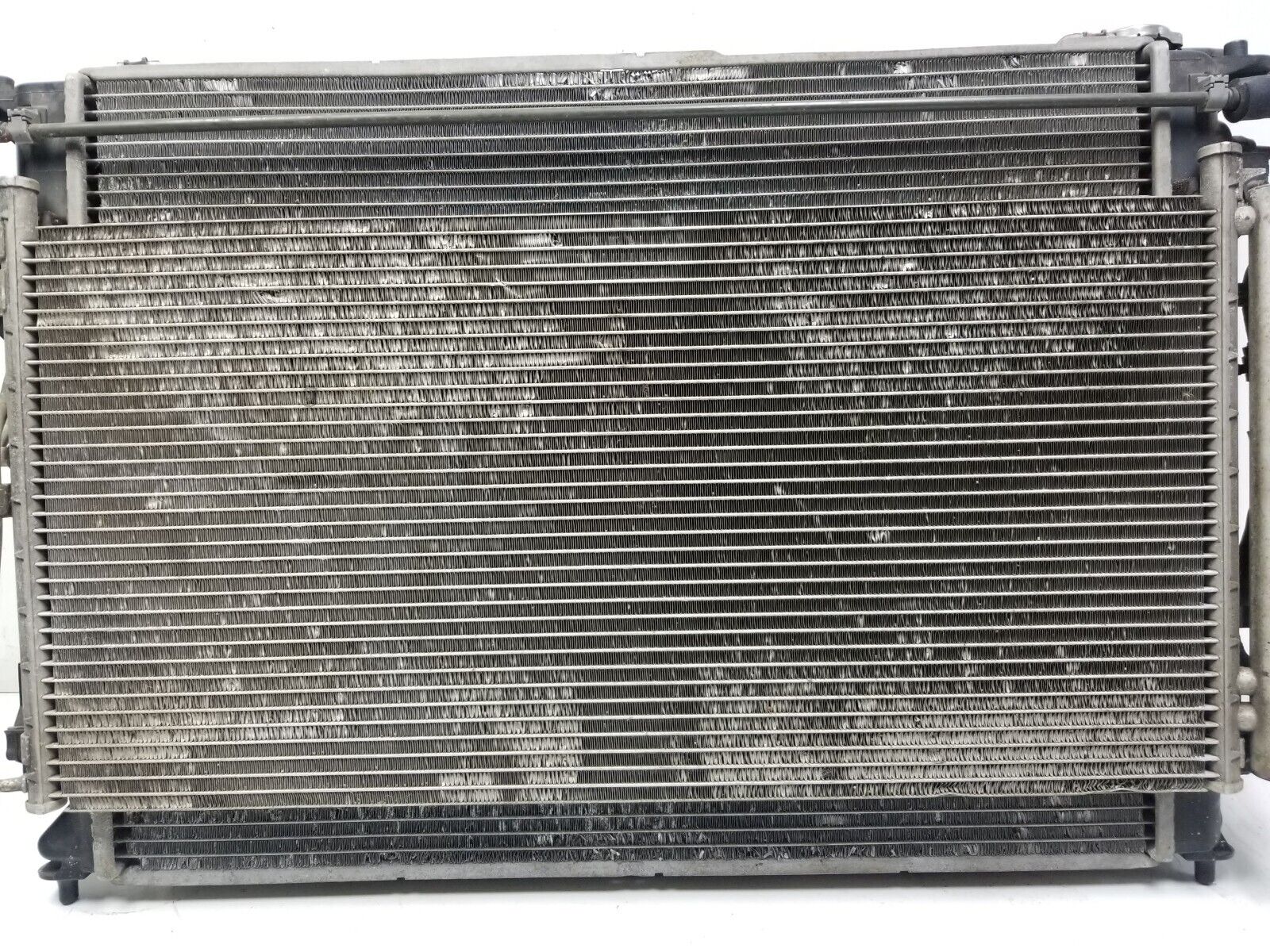 2006-2010 Hyundai Azera Radiator Condenser Cooling Fan Assembly 3.8L V6 OEM Replacement - Perfect for Engine Cooling System Repair & Maintenance
