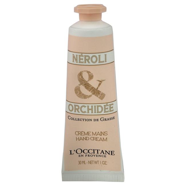 Neroli & Orchidee Hand Cream - Moisturizing & Nourishing for Dry Skin - Perfect for Office, Travel & Daily Use