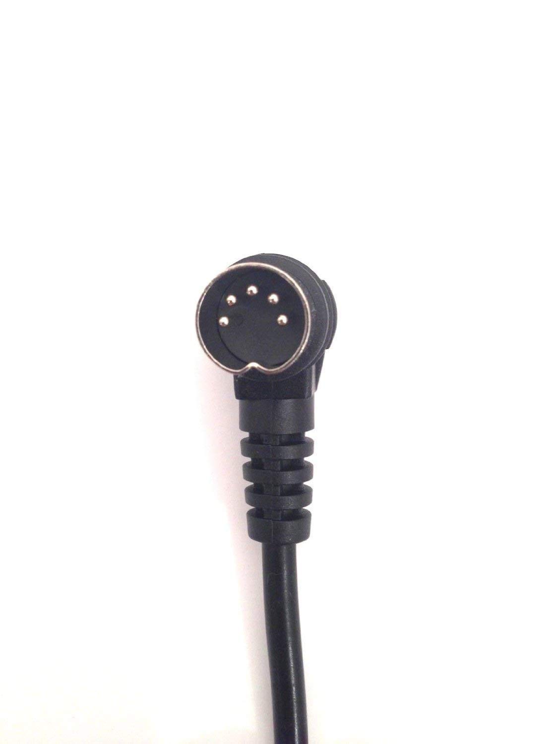 Fromann 2 Button Remote Hand Control with 5 Pin Plug - Replacement for Power Recliner Lift Chairs - Easy Operation for Elderly & Disabled Users at Home