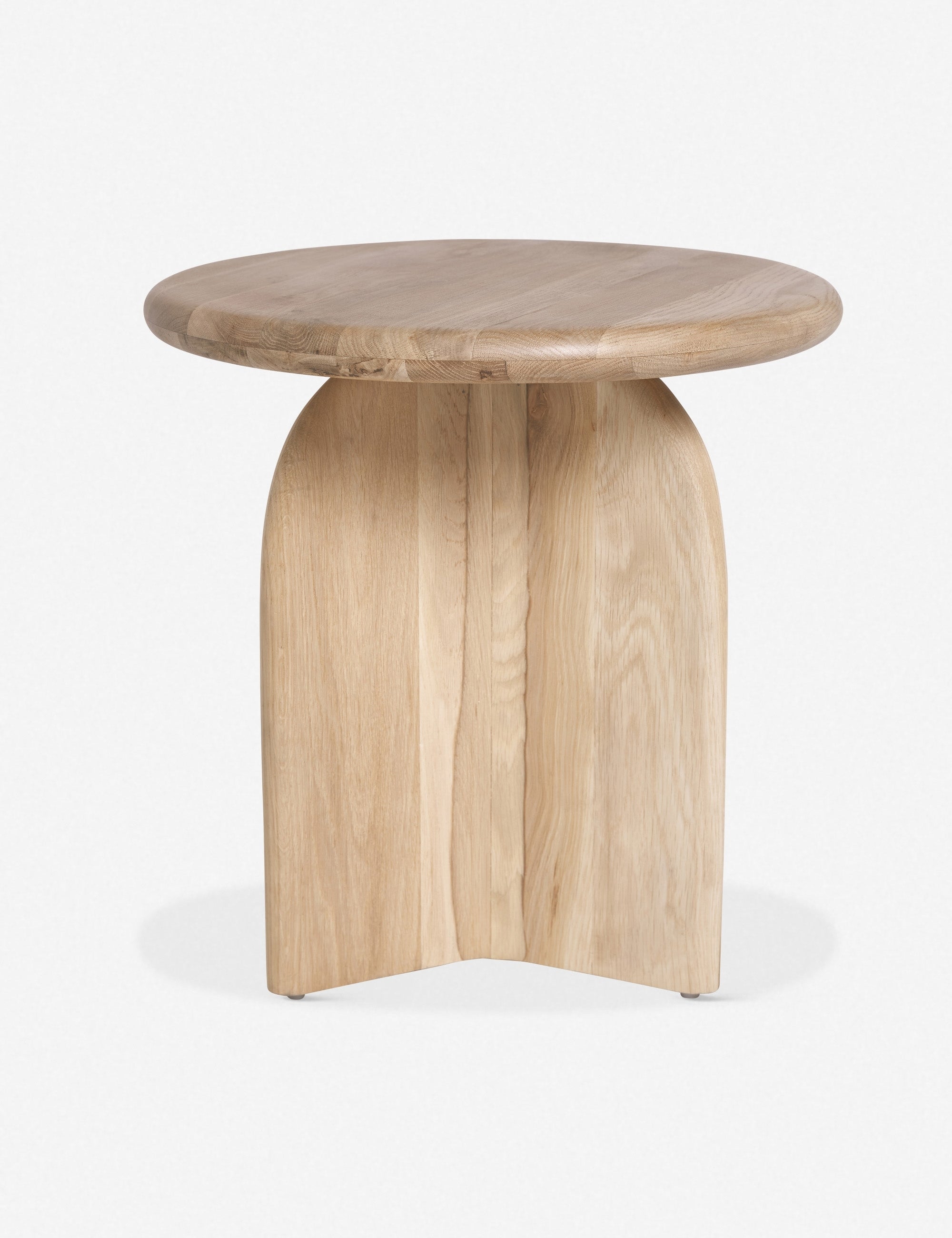 Ada Round Side Table - Modern End Table for Living Room, Bedroom & Office - Perfect for Coffee, Books & Decor