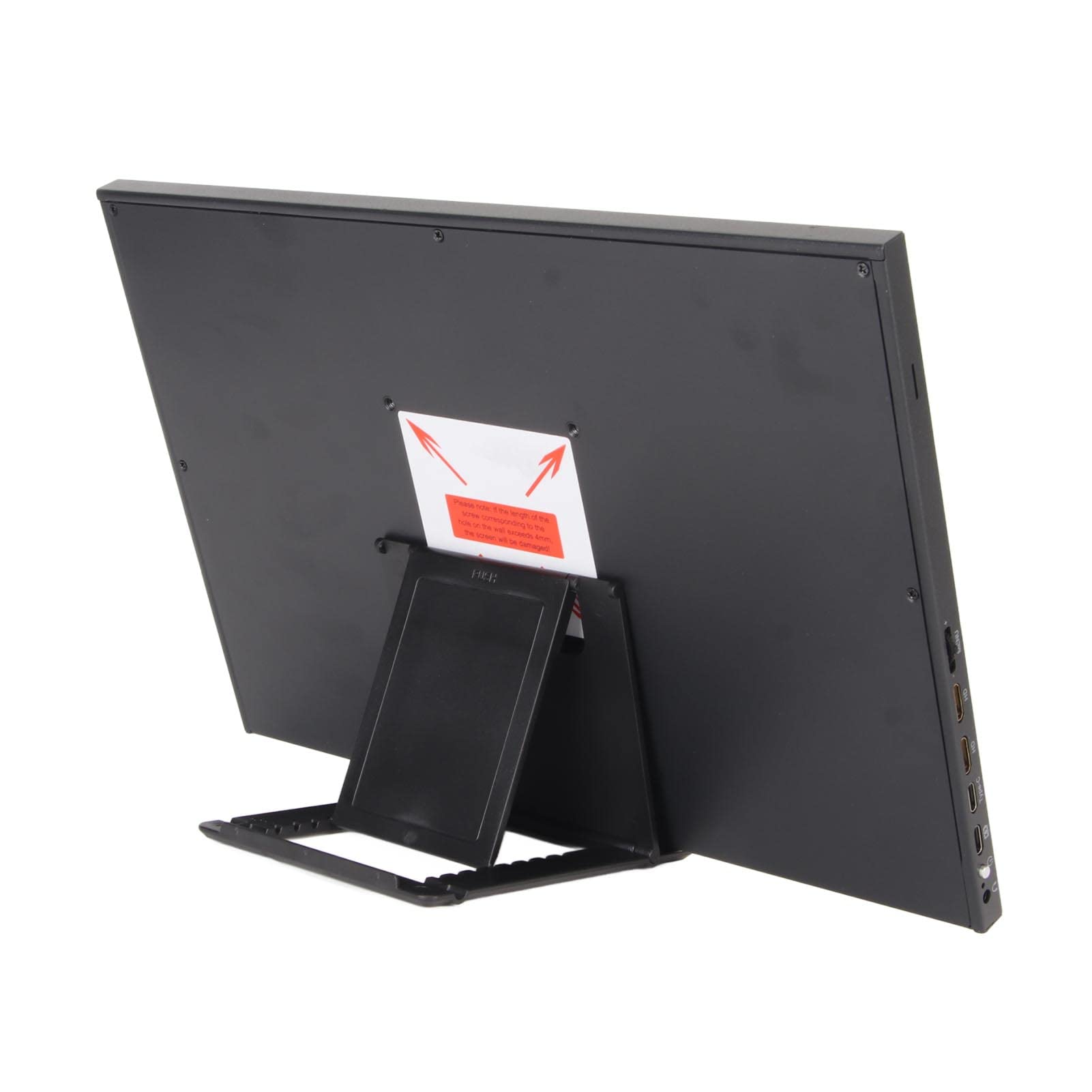 Yanmis 14 Inch Portable Monitor - Ultra Slim Full HD 1080P USB-C HDMI Gaming Laptop Screen with Built-in Dual Speakers | Perfect for Travel, Work, and Mobile Gaming