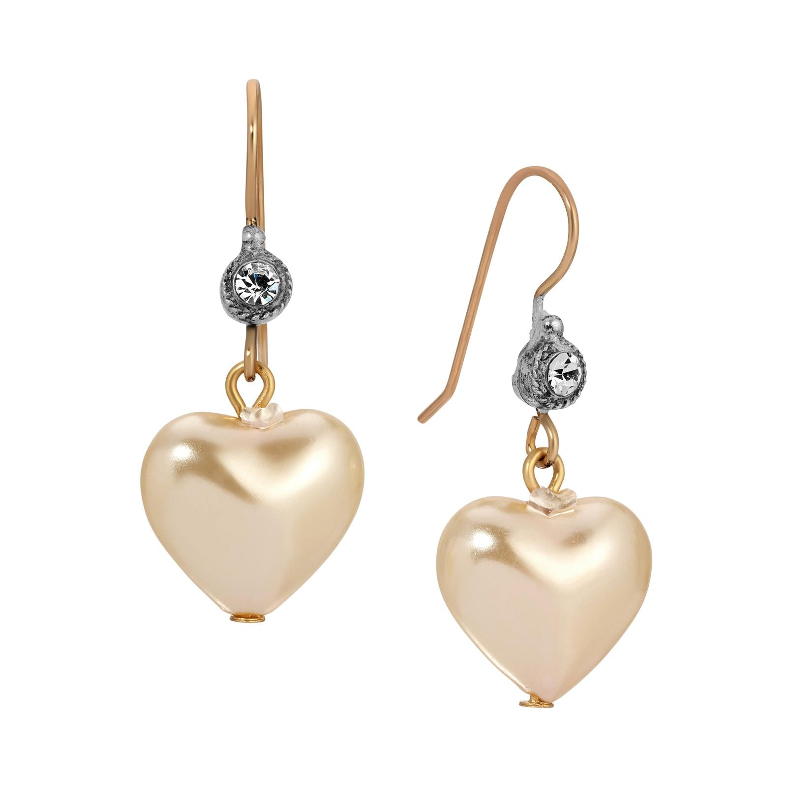 Gold Tone And White