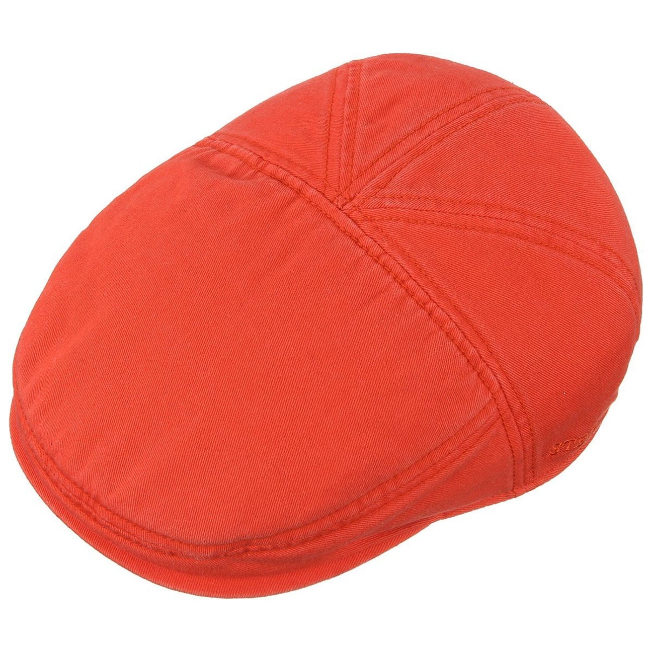 Stetson Paradise Cotton Flat Cap for Men - Classic Summer Sun Hat for Outdoor Activities, Travel & Casual Wear