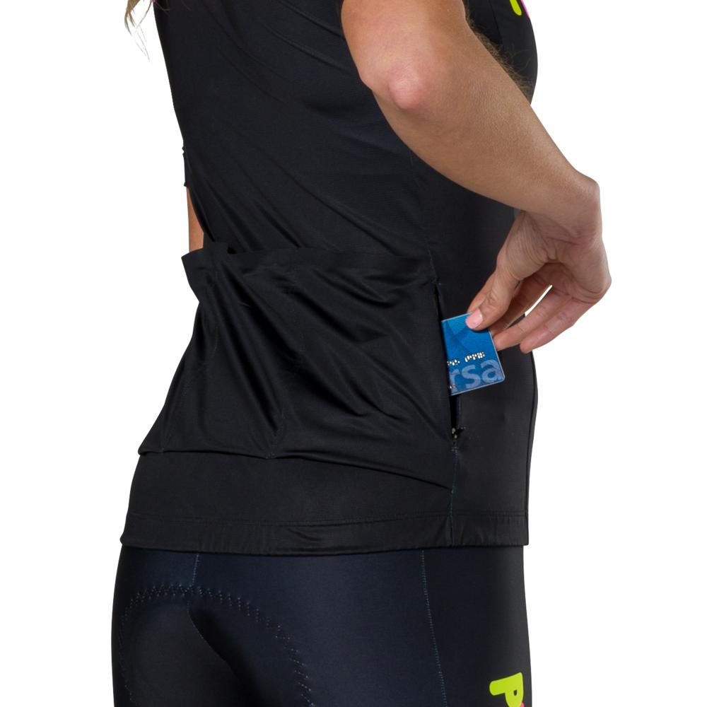 Women's Attack Air Jersey - Breathable Sports Top for Running, Gym & Workout - Comfortable & Lightweight Activewear for Women