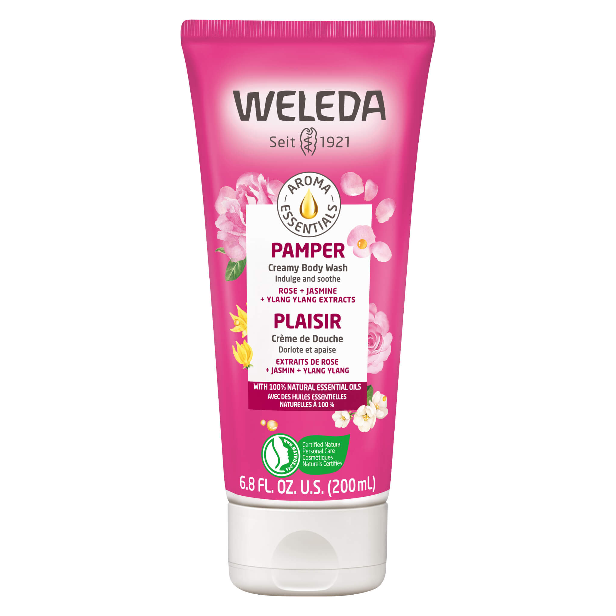Pamper Creamy Body Wash - Moisturizing & Nourishing Shower Gel for Soft, Smooth Skin | Perfect for Daily Use & Relaxing Bath Time
