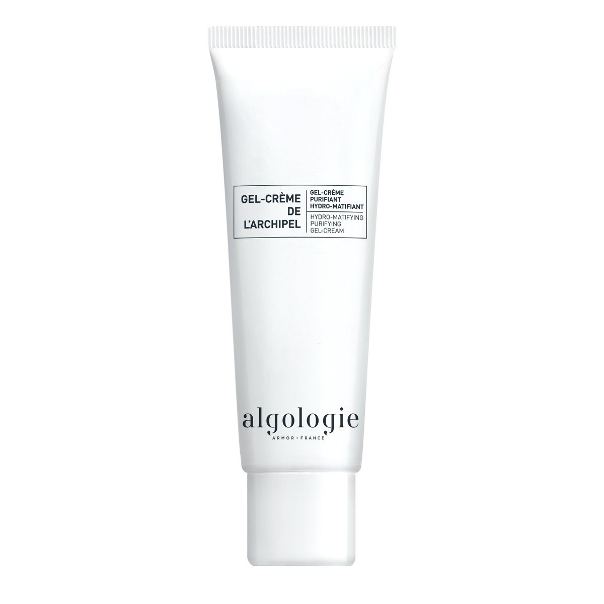 Gel-Crème de l'Archipel - Hydro-Matifying Purifying Gel-Cream 50mL | Oil-Free Moisturizer for Oily & Acne-Prone Skin | Day & Night Face Cream for Hydration & Pore Refining